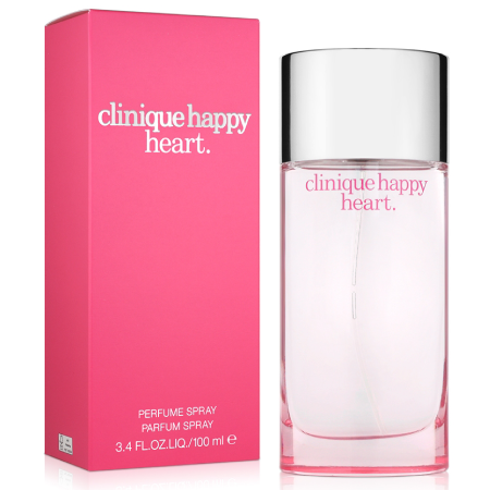Clinique Happy Heart Eau De Parfum,Clinique Happy Heart EDP 100 ml, น้ำหอม Clinique , Clinique,น้ำหอมclinique happy รีวิว